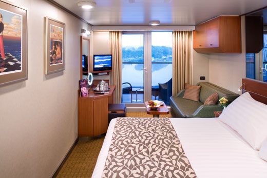 holland america cabins