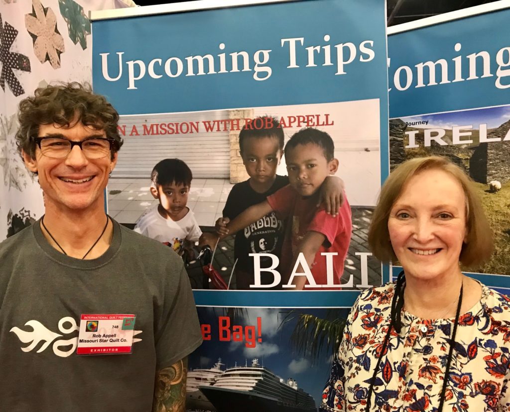  2021  Batik  Lovers Bali  with Rob Appell Quilt Tours 